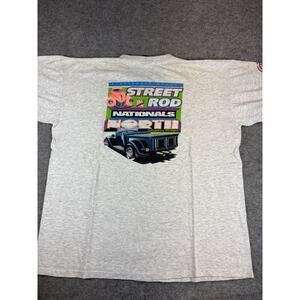 Vintage 90s 1997 Street Rod Nationals T-Shirt Mens XL Single Stitch Streetwear